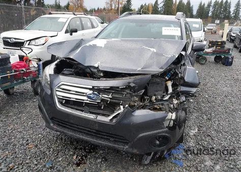 2016 Subaru Outback 2.5I Premium z USA, uszkodzony, nr VIN 4S4BSAFCXG3200317